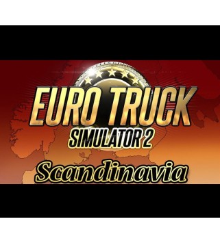 Euro Truck Simulator 2 - Scandinavia DLC Steam Key 